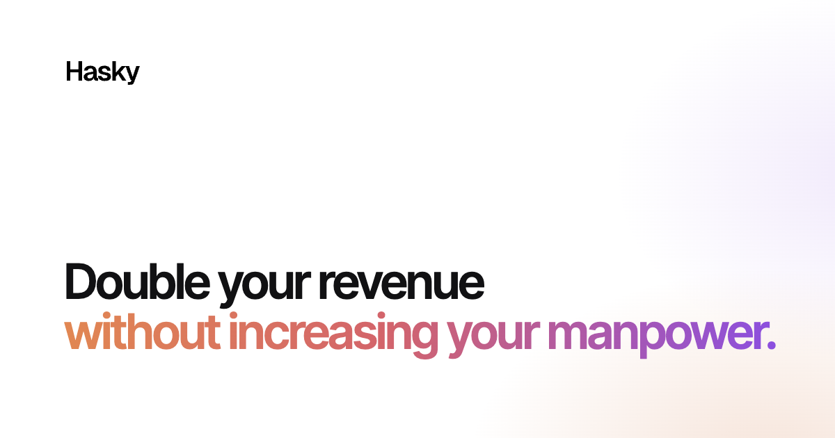 Hasky Technologies - A Second Brain for Your Business